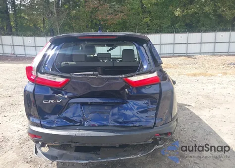 2017 Honda Cr-V Ex из США, поврежденный, VIN 7FARW1H59HE004657